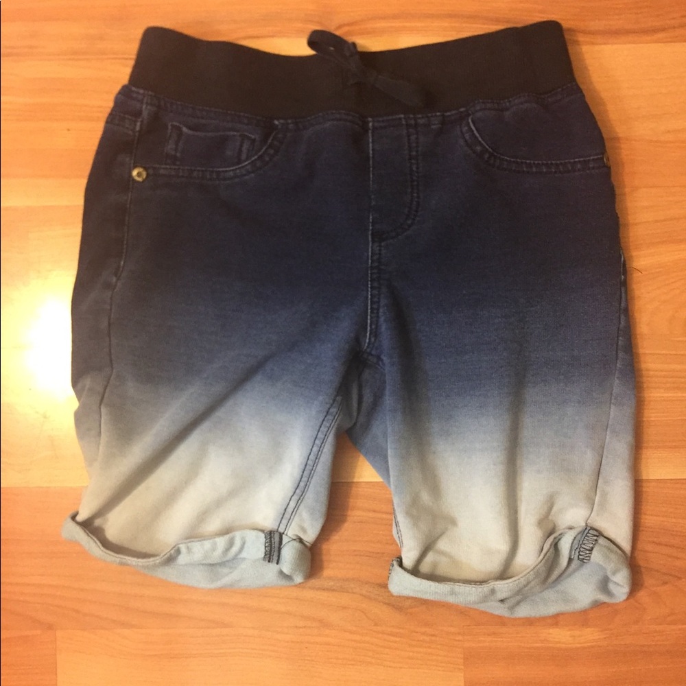 Kids Jean effect shorts